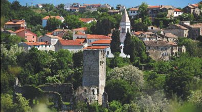 Momjan - Istrien - Kroatien